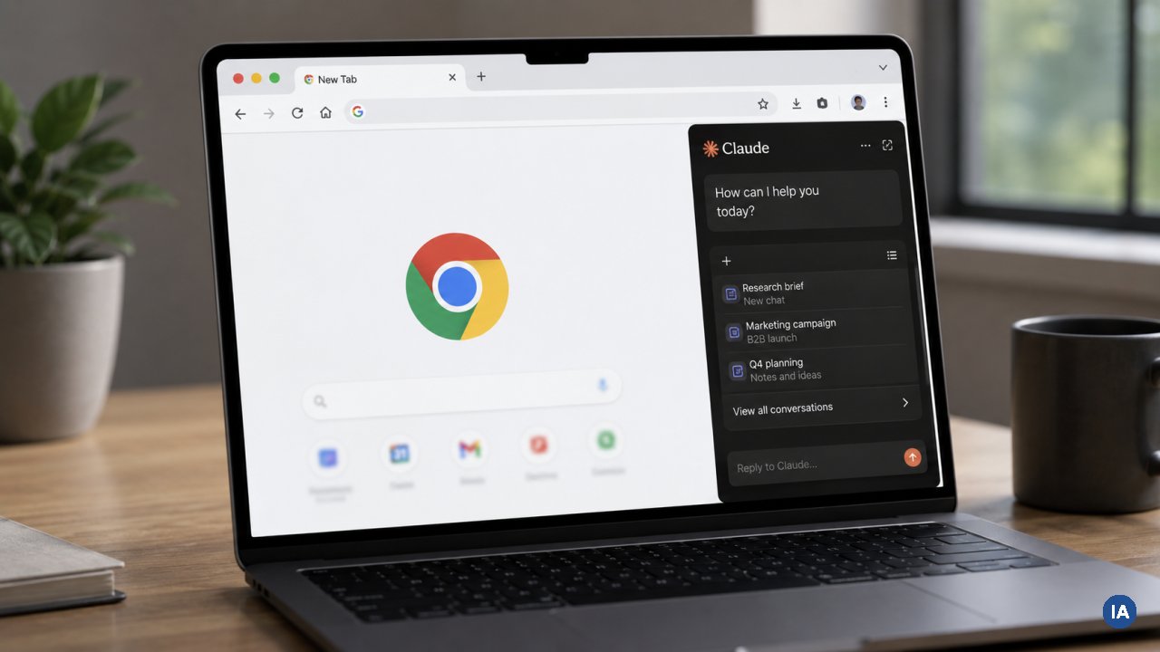 Claude in Chrome diventa una sessione Cowork: oggi su Max e Team, Pro fra qualche settimana