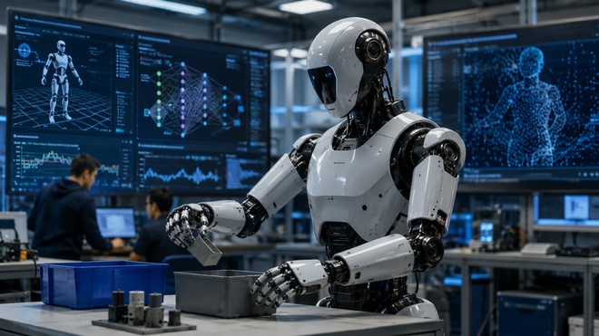 La Cina manda 1.000 robot al lavoro: cucineranno e daranno farmaci