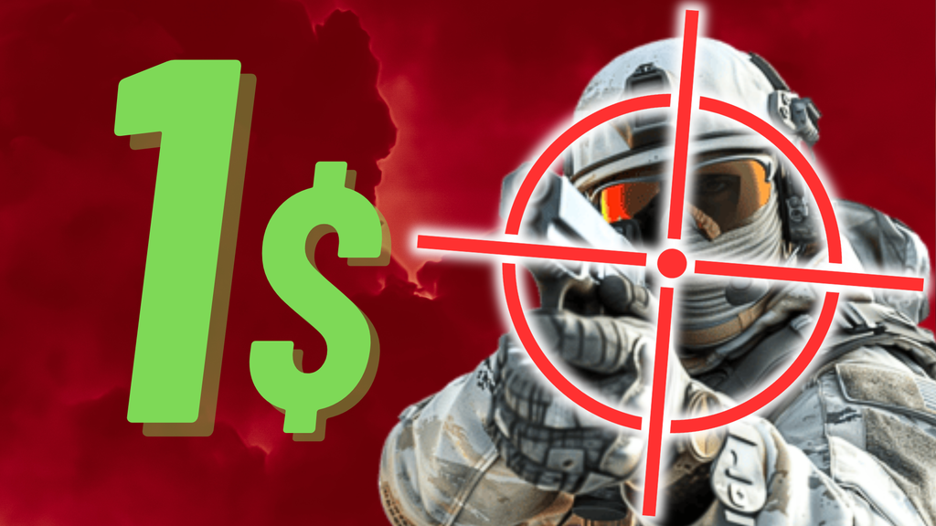 1$ par kill : ce jeu te paie si t'es performant. Je n'ai jamais vu quelque chose d'aussi honteux…
