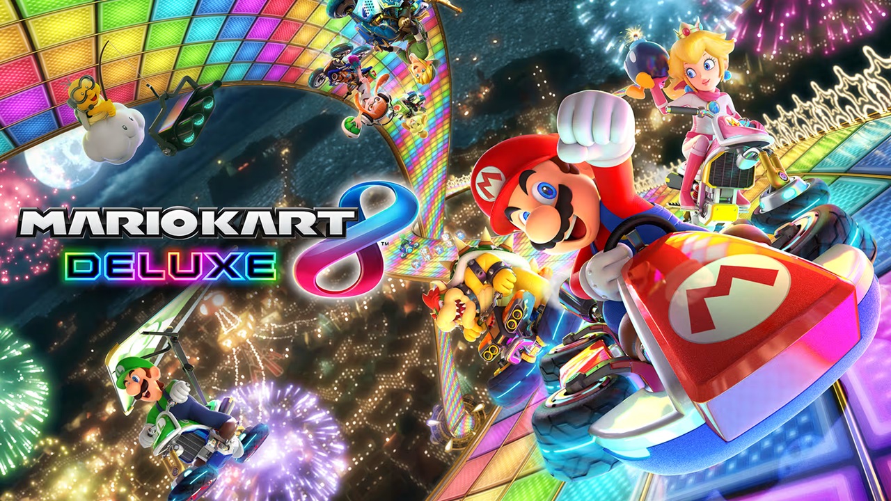 Mario Kart 8 Deluxe: fino a 8 giocatori simultanei sullo schermo di Switch 2 con il nuovo update