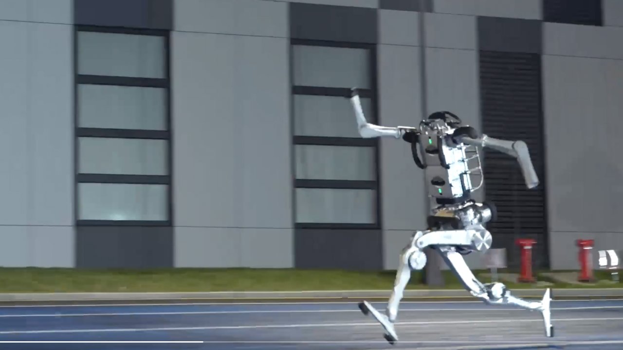 Unitree: il robot Superman tocca 12,66 m/s, Usain Bolt si fermò a 12,2