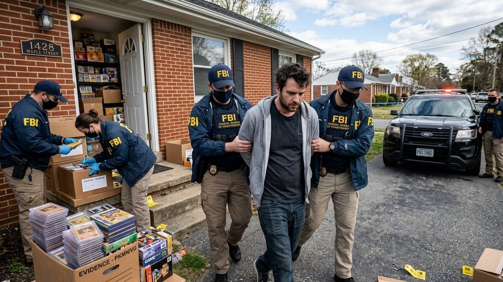 Le FBI a arrêté un homme ayant dépensé 140 000 $ en cartes Pokémon et jeux vidéo avec une carte de crédit d’entreprise