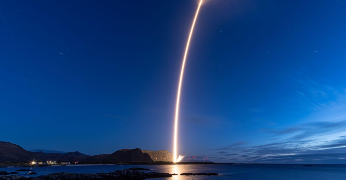 Europe has its first commercial orbital rocket