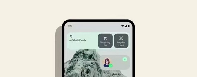 Google Pixel, il widget At a Glance sarà potenziato da Gemini