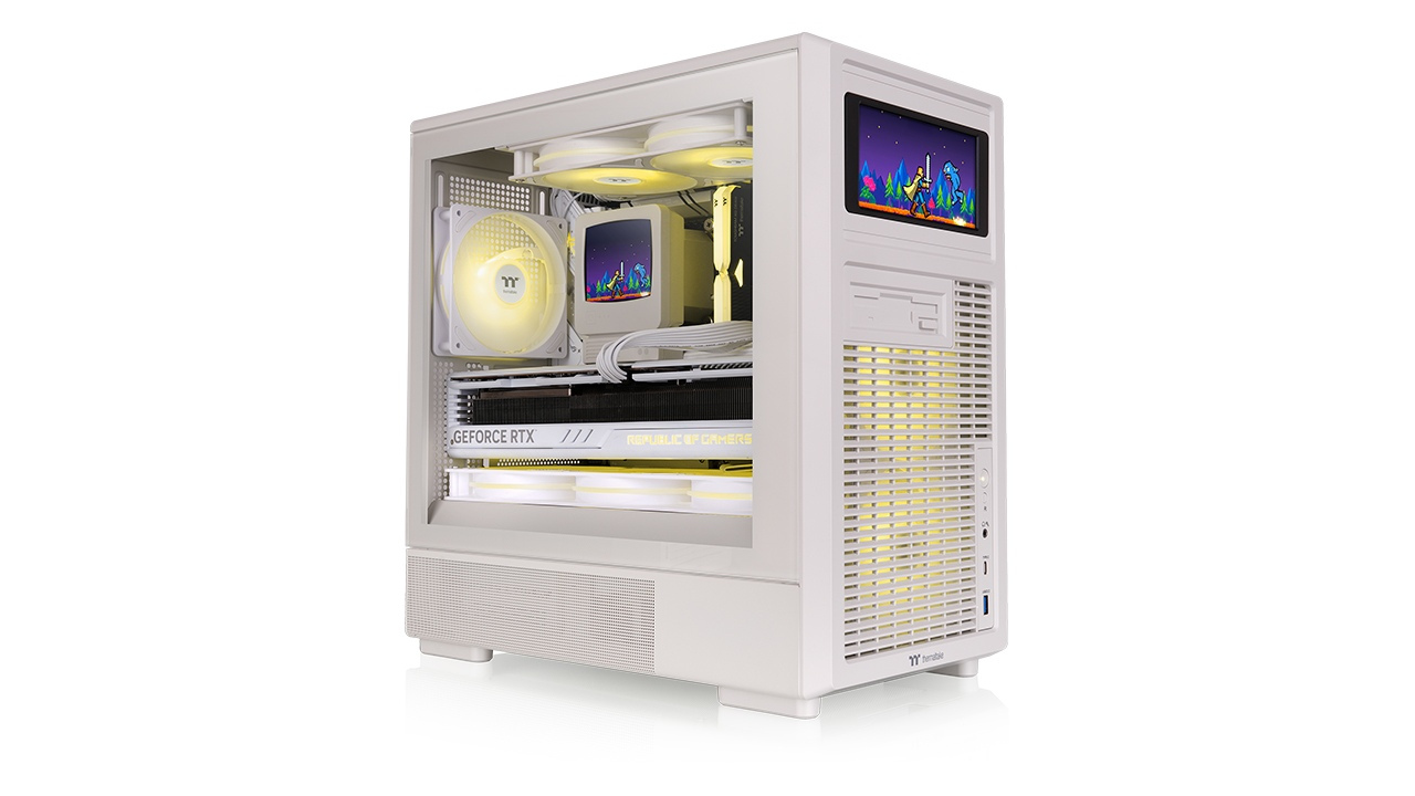 Thermaltake Retro Series: il case 260 TG e il dissipatore 240 Ultra ARGB Sync tra vintage e modernità
