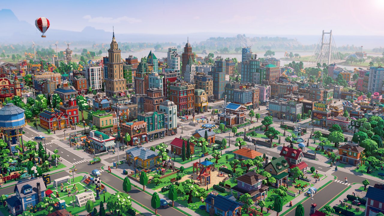 Il doppio colpo di Paradox: LEGO Skylines e Afterworld
