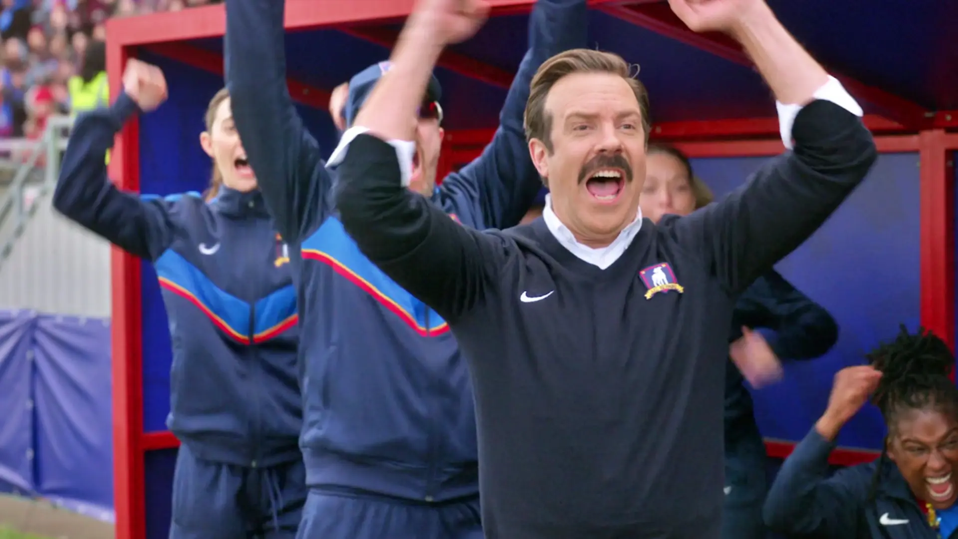 Ted Lasso vuelve a hacer historia en Apple TV tras una larga pausa de tres años