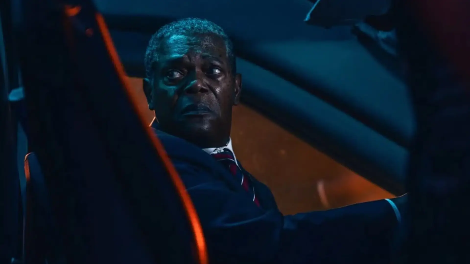 Samuel L. Jackson se lía a tiros en España en el tráiler de The Beast y será el presidente de EE. UU. más malhablado