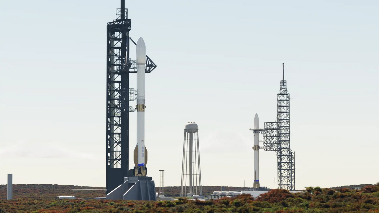 Blue Origin: inizia la costruzione del secondo pad al Launch Complex 36 per aumentare i lanci di New Glenn